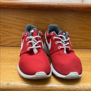 Nike Kids Red Sneakers